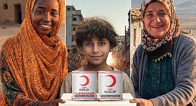 Türk Kızılay, kurban bağışlarını Gazze dahil 30 ülkeye ulaştıracak