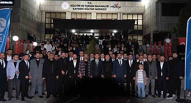 Türk milletinin sesi Kayseri'de yankılandı