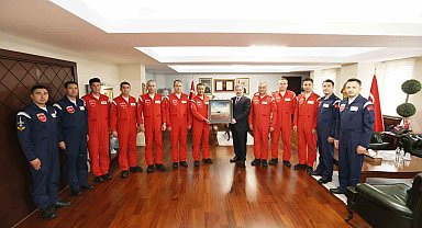 Türk Yıldızları 19 Mayıs'ta Samsun semalarında gösteri uçuşu yapacak