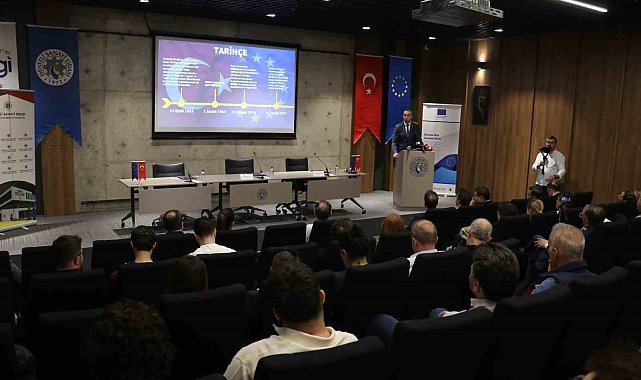 Türkiye-AB gündemi ve Avrupa'nın yeni sanayi politikaları DSO'da konuşuldu