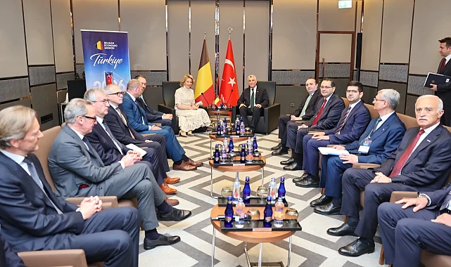 Türkiye–Belçika ekonomik ilişkilerinde yeni dönem