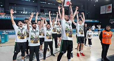 Türkiye Erkekler Basketbol 2. Lig'inde şampiyon Sakarya Büyükşehir oldu