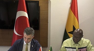 Türkiye ile Gana arasında stratejik sektörlerde 10 milyar dolarlık anlaşma