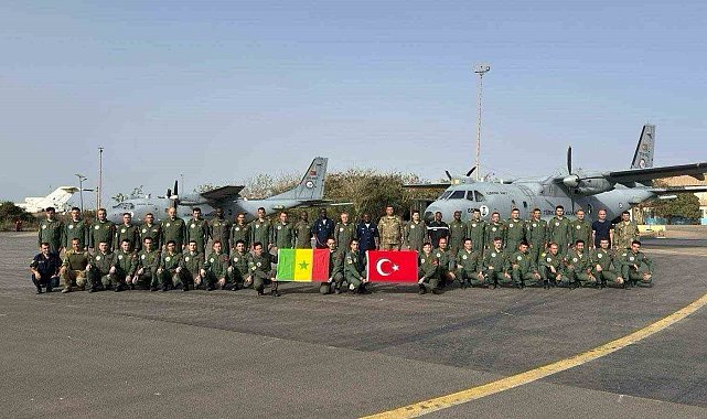 Türkiye'nin Afrika'daki deniz gücü Senegal'de görev başında
