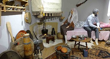 Türkiye'nin ilk Çerkes Müzesi'nde 162 yıllık kültürel hafıza sergileniyor