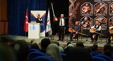 Türkiye'nin Âşıkları OMÜ'de bir araya geldi