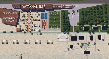 Türkiye'nin spor üssü Sakarya'da kuruluyor: 300 sporcu aynı anda kamp yapabilecek
