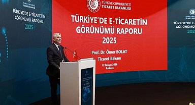 Türkiye'de e-ticaret hacmi 4,5 trilyon TL'yi aştı