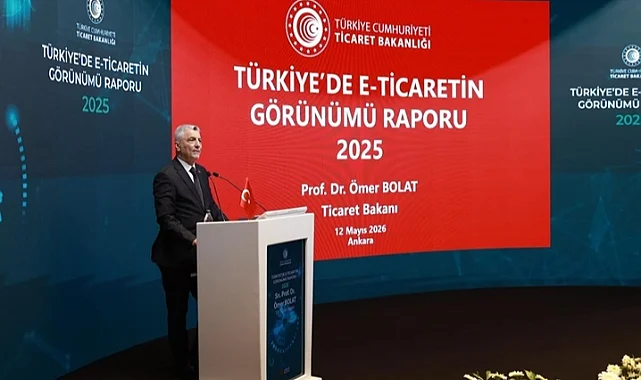 Türkiye'de e-ticaret hacmi 4,5 trilyon TL'yi aştı