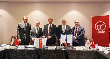 TÜRSİD Yönetim Kurulu Toplantısı, Gaziulaş Gaziantep Ulaşım ve Bilişim Hizmetleri A.Ş. ev sahipliğinde başarıyla gerçekleştirildi