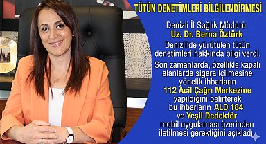 Tütün ihbarları Alo 184 ve Yeşil Dedektör mobil uygulaması üzerinden iletilmeli