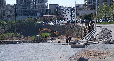 Tuzla'da 10 yıllık Menzil Sokak sorunu sona eriyor