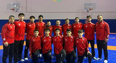U17 Avrupa Güreş Şampiyonası başlıyor