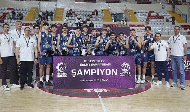 U18 Erkekler Türkiye Basketbol şampiyonu belli oldu