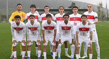 U18 Milli Takımı Macaristan'ı 2-1 mağlup etti