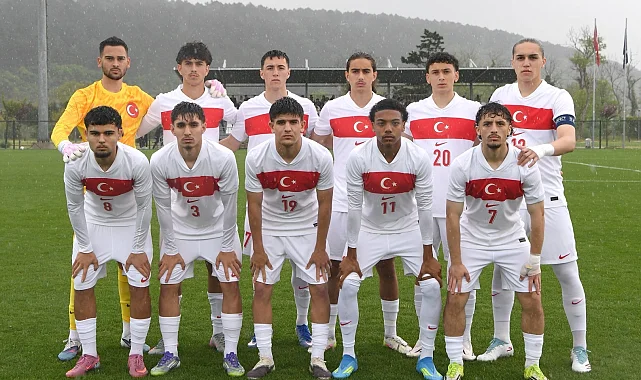 U18 Milli Takımı Macaristan'ı 2-1 mağlup etti