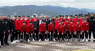U18 Türkiye Futbol Şampiyonası'nda Körfez Gençlerbirliği sahaya çıkıyor