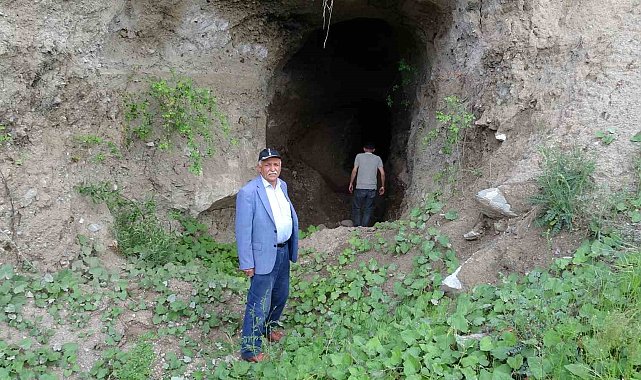 Üç yılda kazıldı, yarım asırdır bahçeleri suluyor