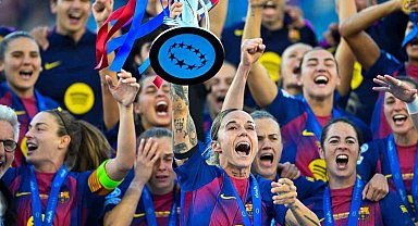 UEFA Kadınlar Şampiyonlar Ligi'nde zafer Barcelona'nın oldu