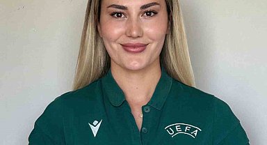 UEFA'dan Arzu Görgün'e görev