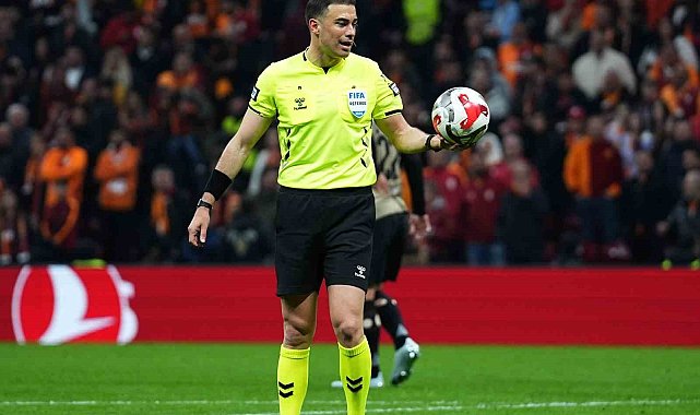 UEFA'dan Oğuzhan Çakır'a görev