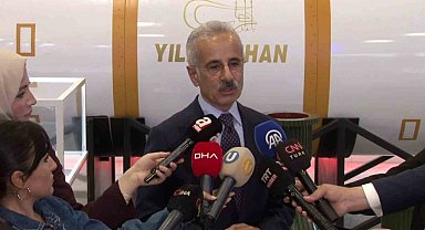 Ulaştırma ve Altyapı Bakanı Uraloğlu: "YILDIRIMHAN'ı dünya konuşuyor, bir ekosistemin en üst seviyesine gelmiş durumdayız"