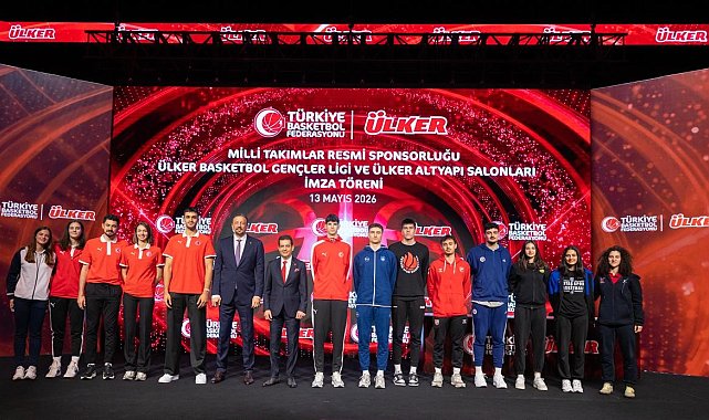 Ülker'den Türk basketboluna güçlü destek