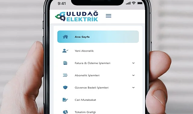 Uludağ Elektrik dijital kanallarıyla bayramda da hizmette