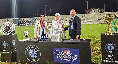 Uludağ İçecek Türk A.Ş., Dubai Palm City FC ile sponsorluk anlaşması imzaladı