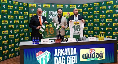 Uludağ İçecek ve Bursaspor'un iş birliği 1. Lig'de de devam ediyor