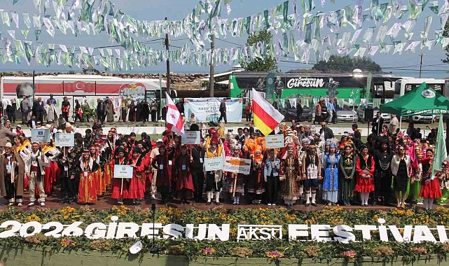 Uluslararası Aksu Festivali kapsamında yöredeki Mayıs 7'si geleneği yaşatıldı