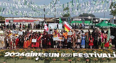 Uluslararası Aksu Festivali kapsamında yöredeki Mayıs 7'si geleneği yaşatıldı