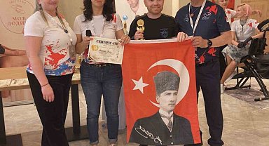 Uluslararası Masaj Şampiyonası'nda İzmir rüzgarı
