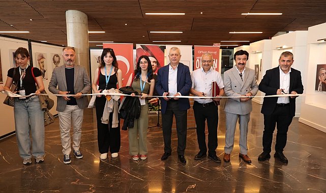 Uluslararası Orhan Kemal Karikatürleri Sergisi Osmangazi'de açıldı