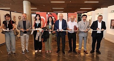 Uluslararası Orhan Kemal Karikatürleri Sergisi Osmangazi'de açıldı