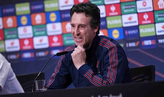 Unai Emery: "Rakibe gereken saygıyı göstermezseniz kaybetmeye yaklaşırsınız"