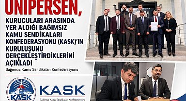 ÜNİPERSEN, kurucuları arasında yer aldığı Bağımsız Kamu Sendikaları Konfederasyonu kuruldu
