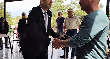 Uşak İl Tarım ve Orman Müdürlüğü ekipleri üreticilerle sahada buluşuyor