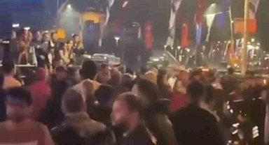 Üsküdar'da Galatasaraylı taraftarlara saldırı