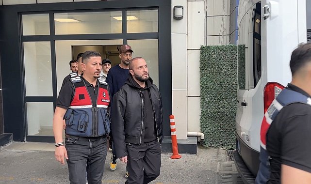 Uyuşturucu soruşturmasında gözaltına alınan ünlüler sağlık kontrolünden geçirildi