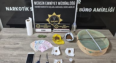 Uyuşturucu taciri yakalanıp tutuklandı