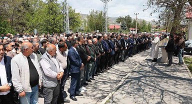 Vali Aydoğdu, Keskin'in cenaze törenine katıldı