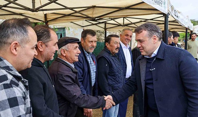 Vali Sözer Hıdırellez şenliğine otobüsle gitti