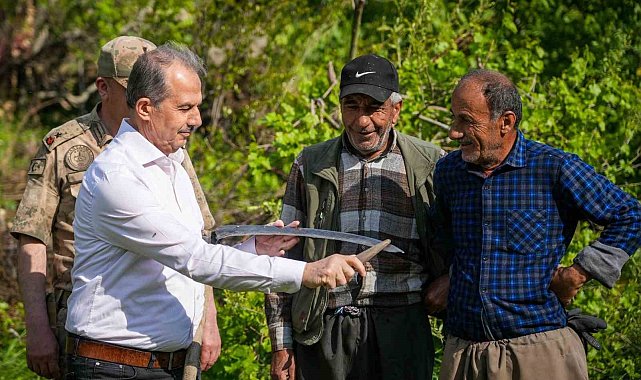 Vali Taşyapan, Kazan Vadisi'nde halkla buluştu