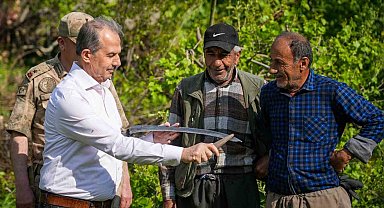 Vali Taşyapan, Kazan Vadisi'nde halkla buluştu