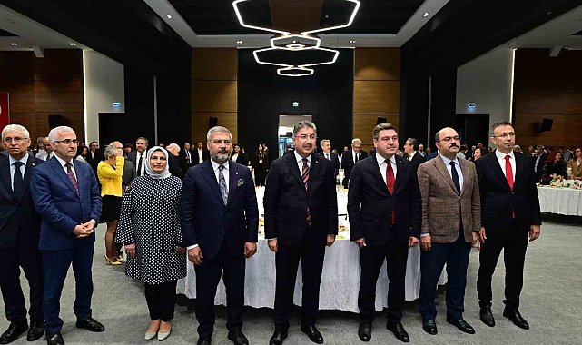 Vali Yılmaz Eskişehir Sempozyumu Gala Yemeği'ne katıldı