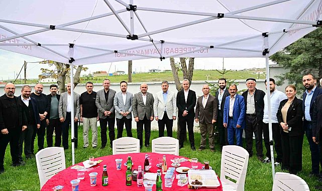 Vali Yılmaz yağmur ve şükür duası programına katıldı