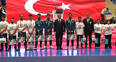 Van'da 19 Mayıs coşkusu