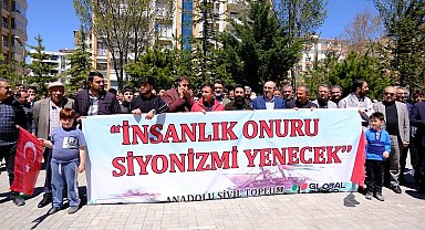 Van'da Sumud Filosu'na yapılan saldırı kınandı