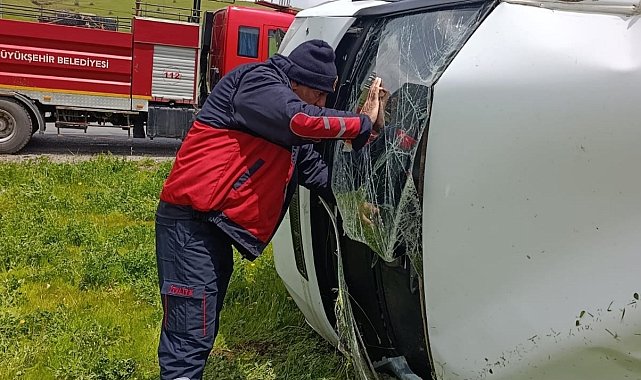Van'da trafik kazası: 2 yaralı